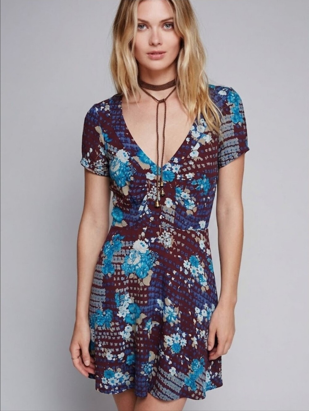 Free People Floral Dress Size Small
